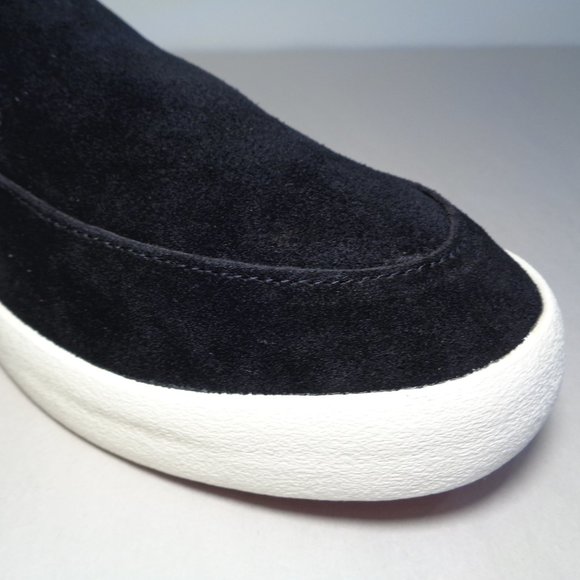 Staheekum Size 10.5 M FLIPSIDE Black Suede Slip On Loafers New Men\'s Shoes main image 9